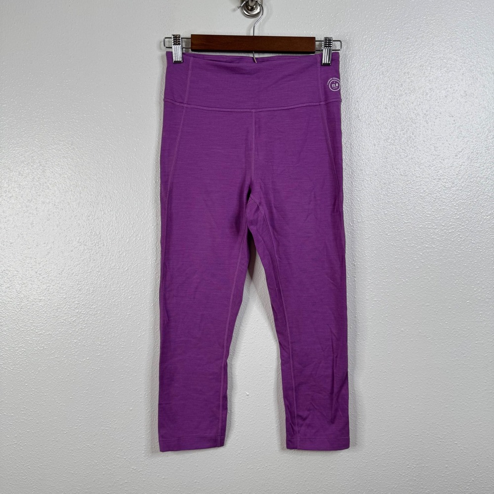 Allbirds Purple Leggings Size Small